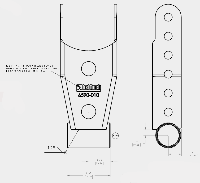 Shackles | Bushing ID 5/8"