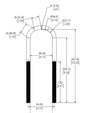 Multi-Radius U-Bolts