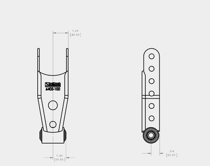 Shackles | Bushing ID 9/16"