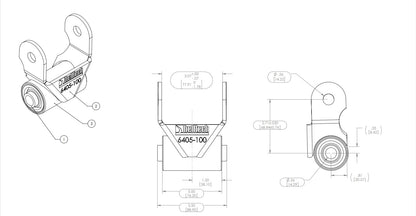 Shackles | Bushing ID 9/16"