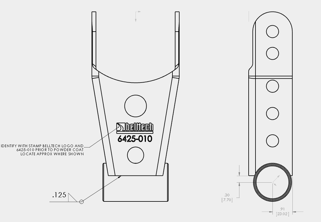 Shackles | Bushing ID 9/16"