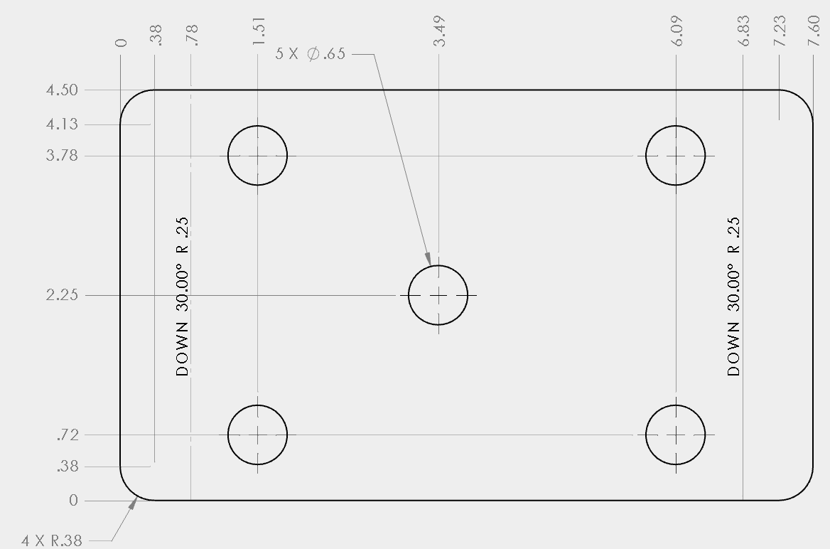 Single Pin U-Bolt Plates