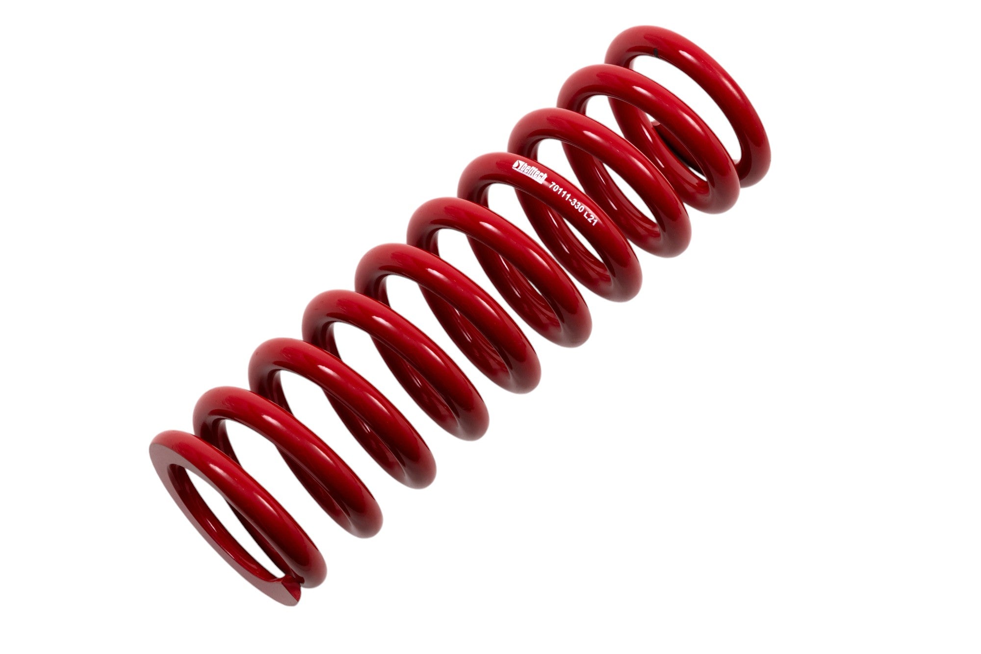 Eibach 0800.188.0180 INDIVIDUAL COILOVER RACE SPRING MIDDLE 188MM INSIDE DIAMETER RED main image 1